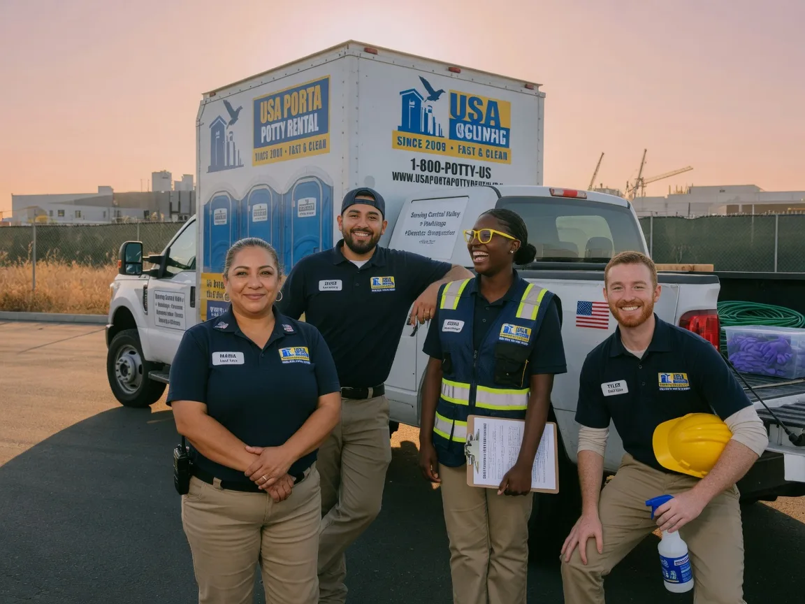 Portable Toilet Rental company in El Paso, AR