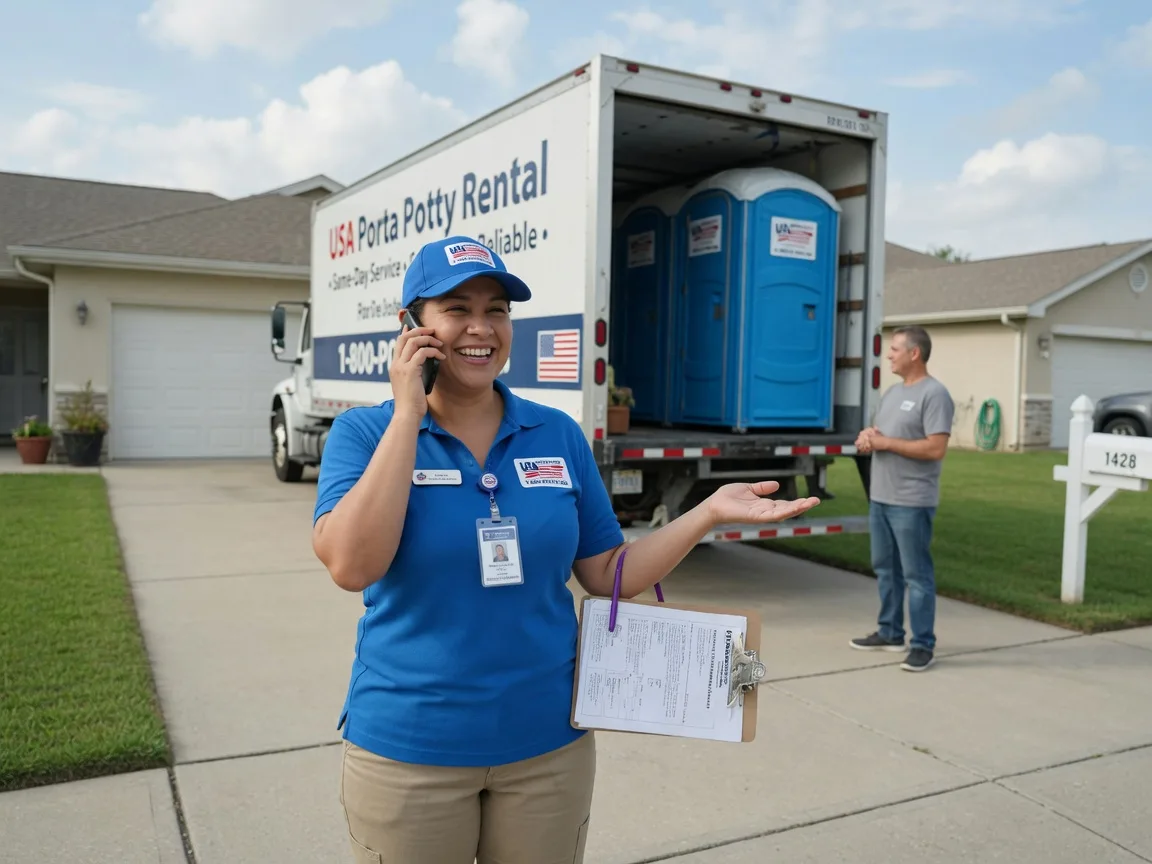 Portable Toilet Rental El Paso, AR FAQs
